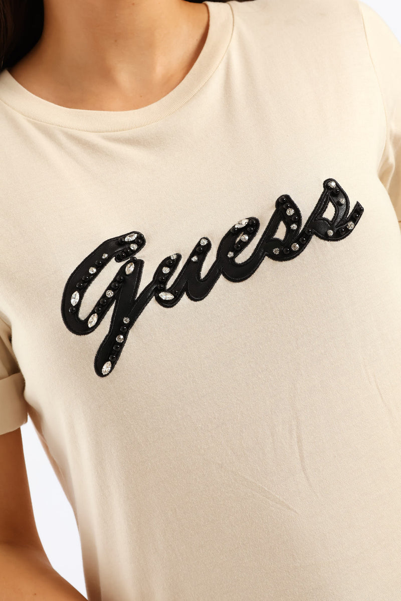 Short Sleeve Nichita Tee - White