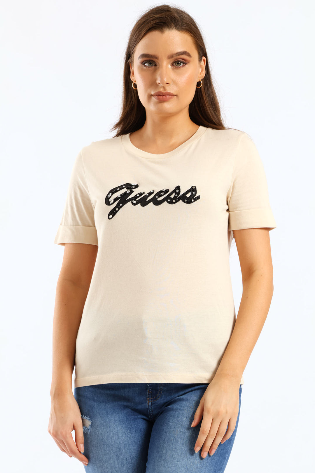 Short Sleeve Nichita Tee - White