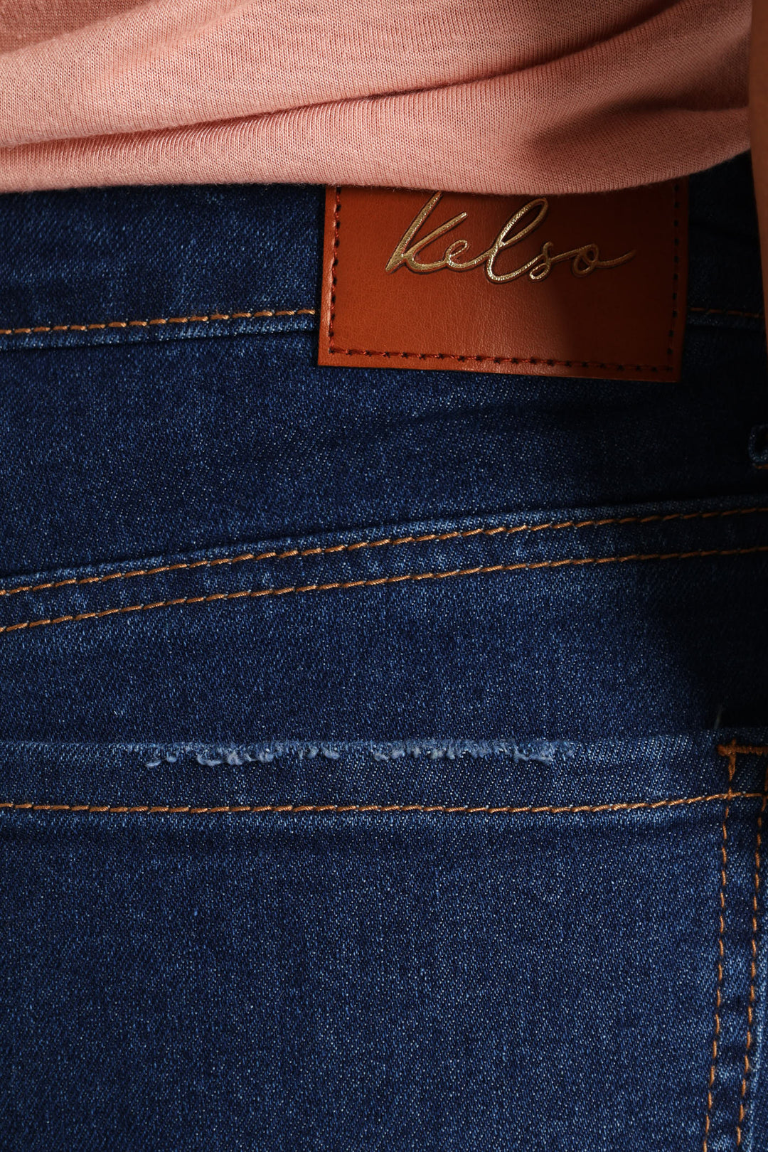 Turn Up Skinny Jean - Dark Wash Ink