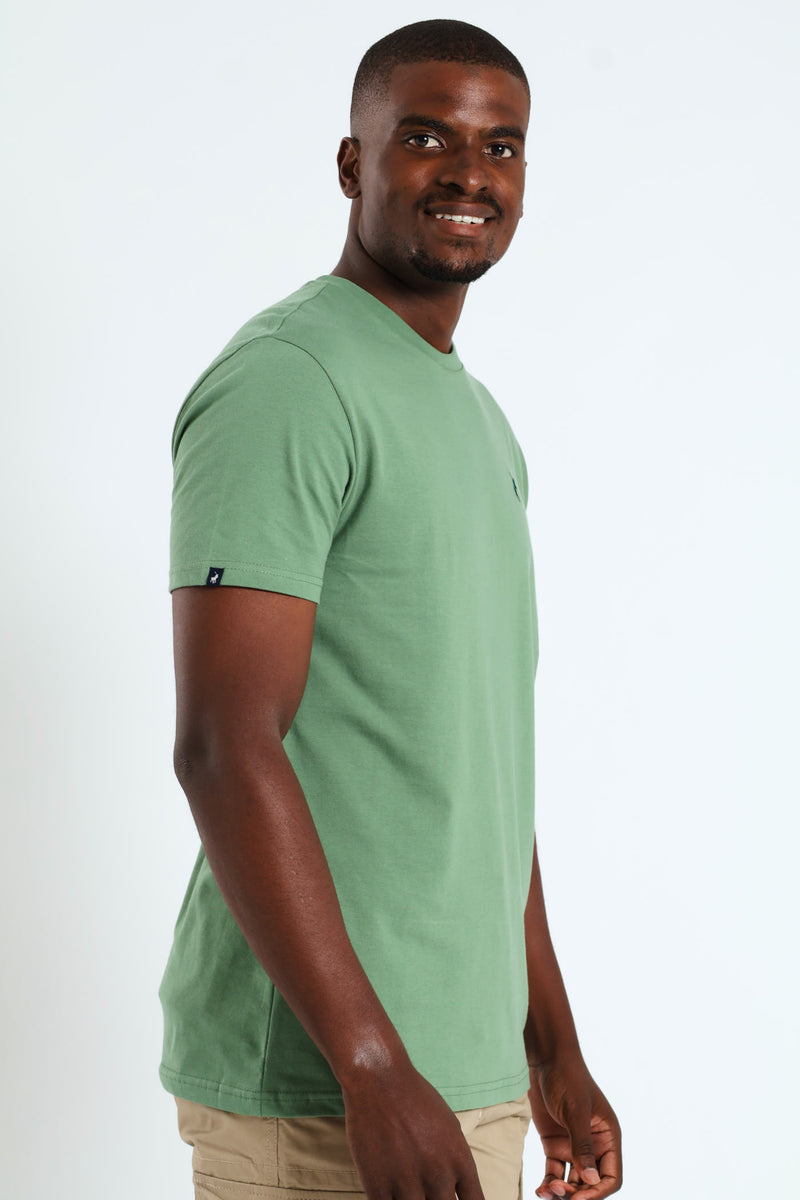 Lucus Tee - Sage