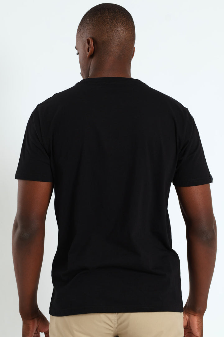 Lucus Tee - Black