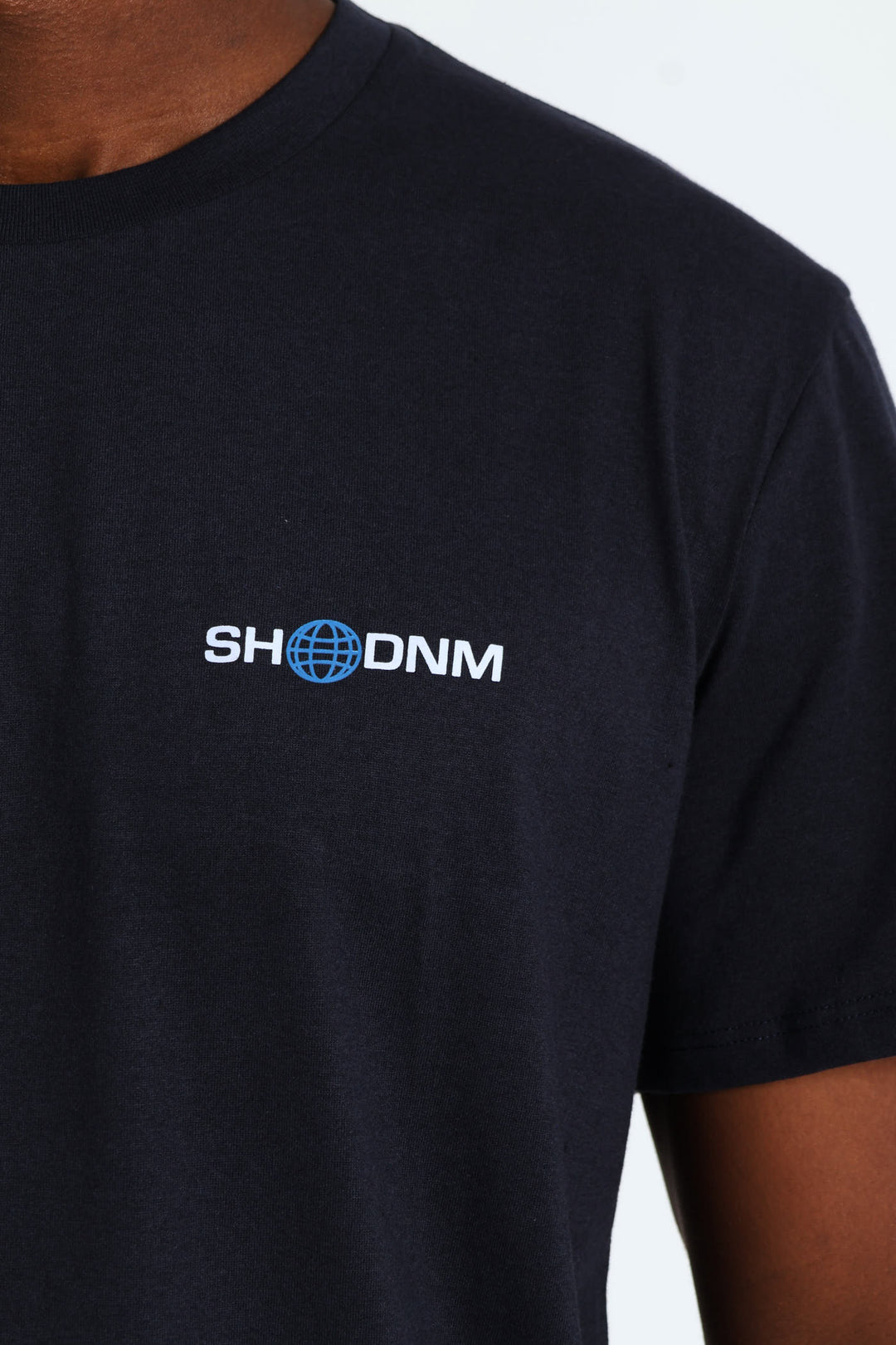 Speedstar Front & Back Print Tee - Navy