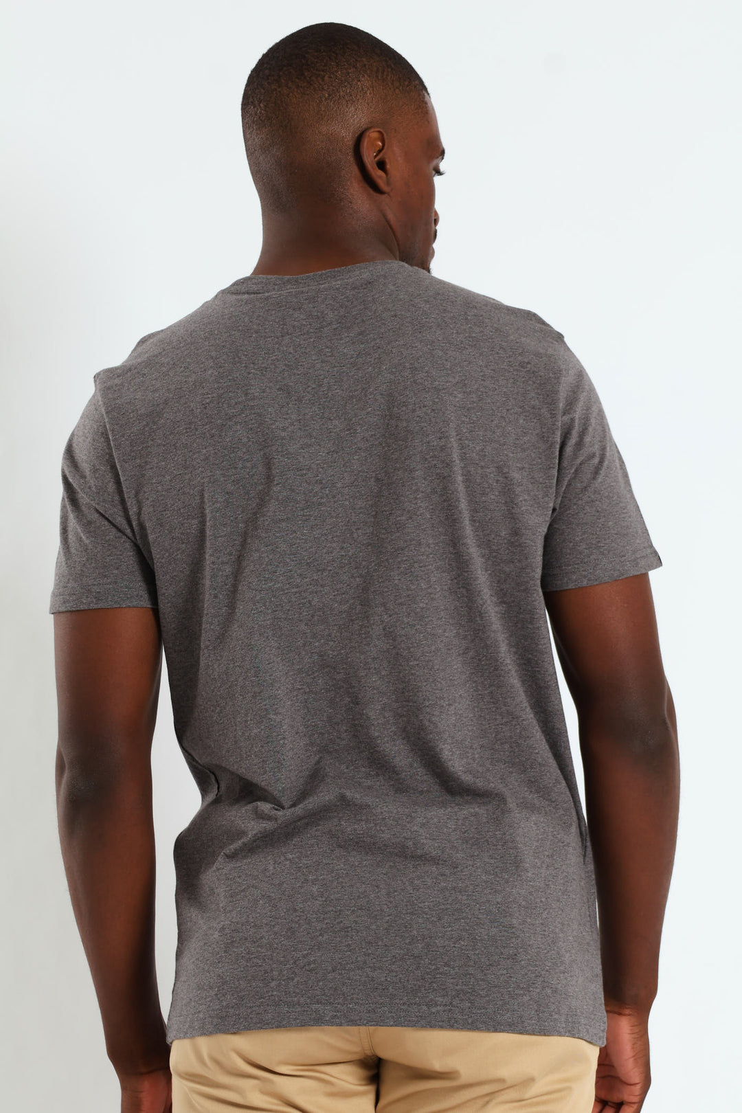 Lucus Tee - Charcoal Melange