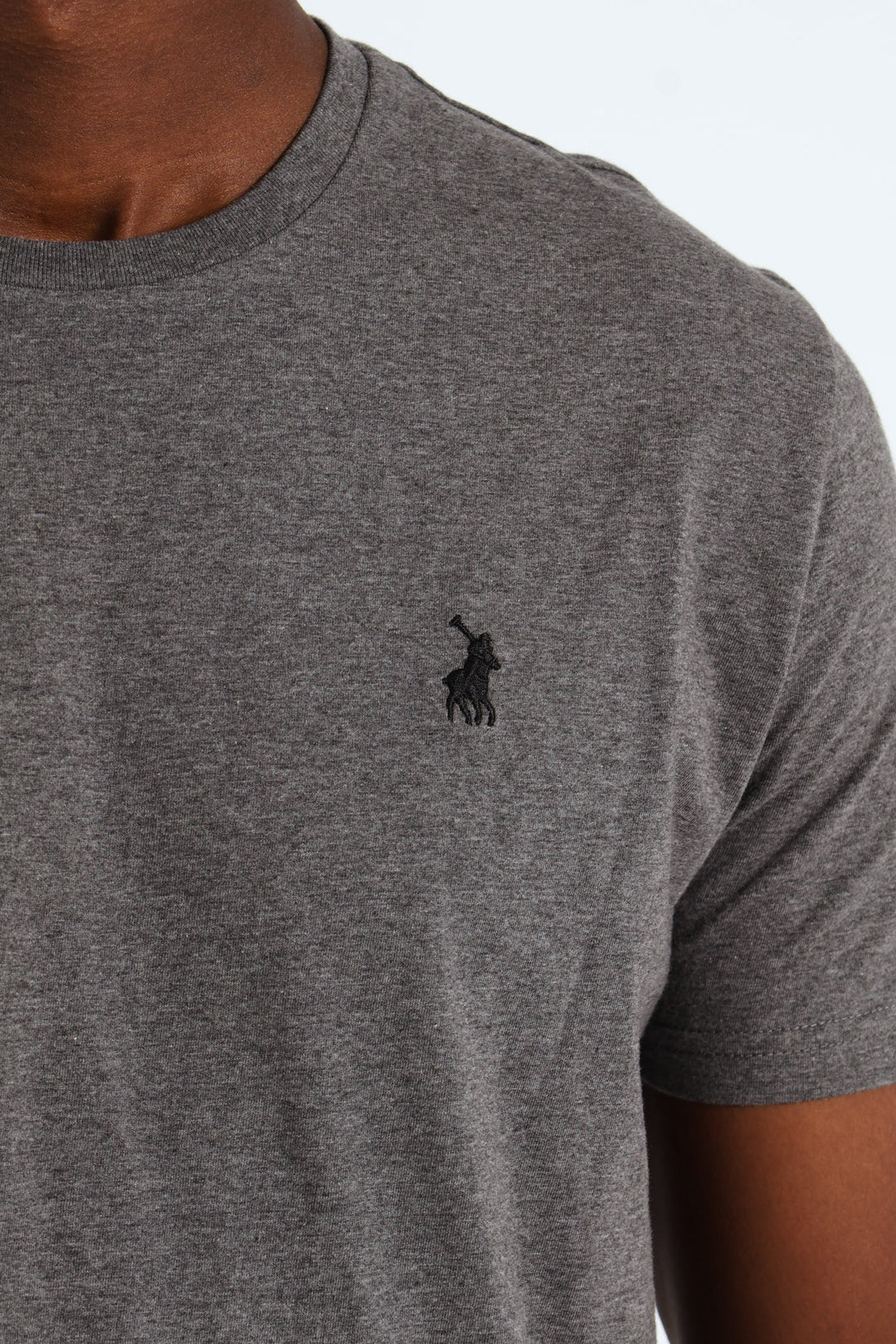 Lucus Tee - Charcoal Melange