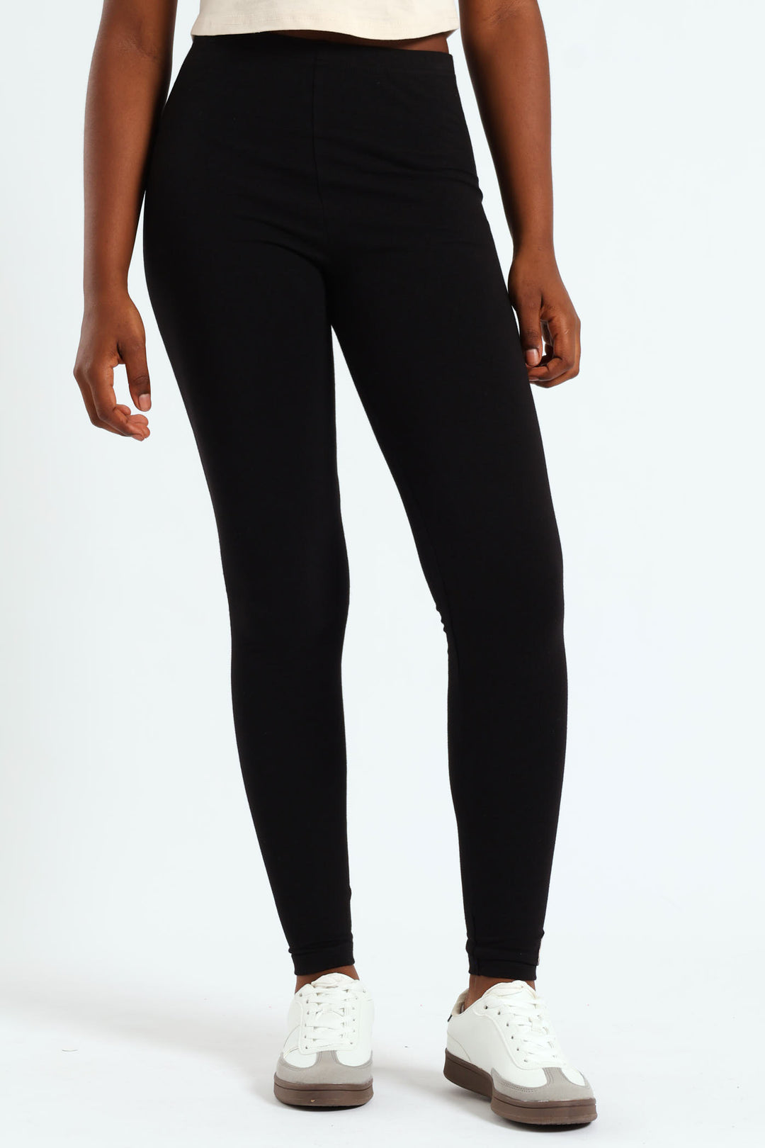 Girls Victoria Leggings - Black