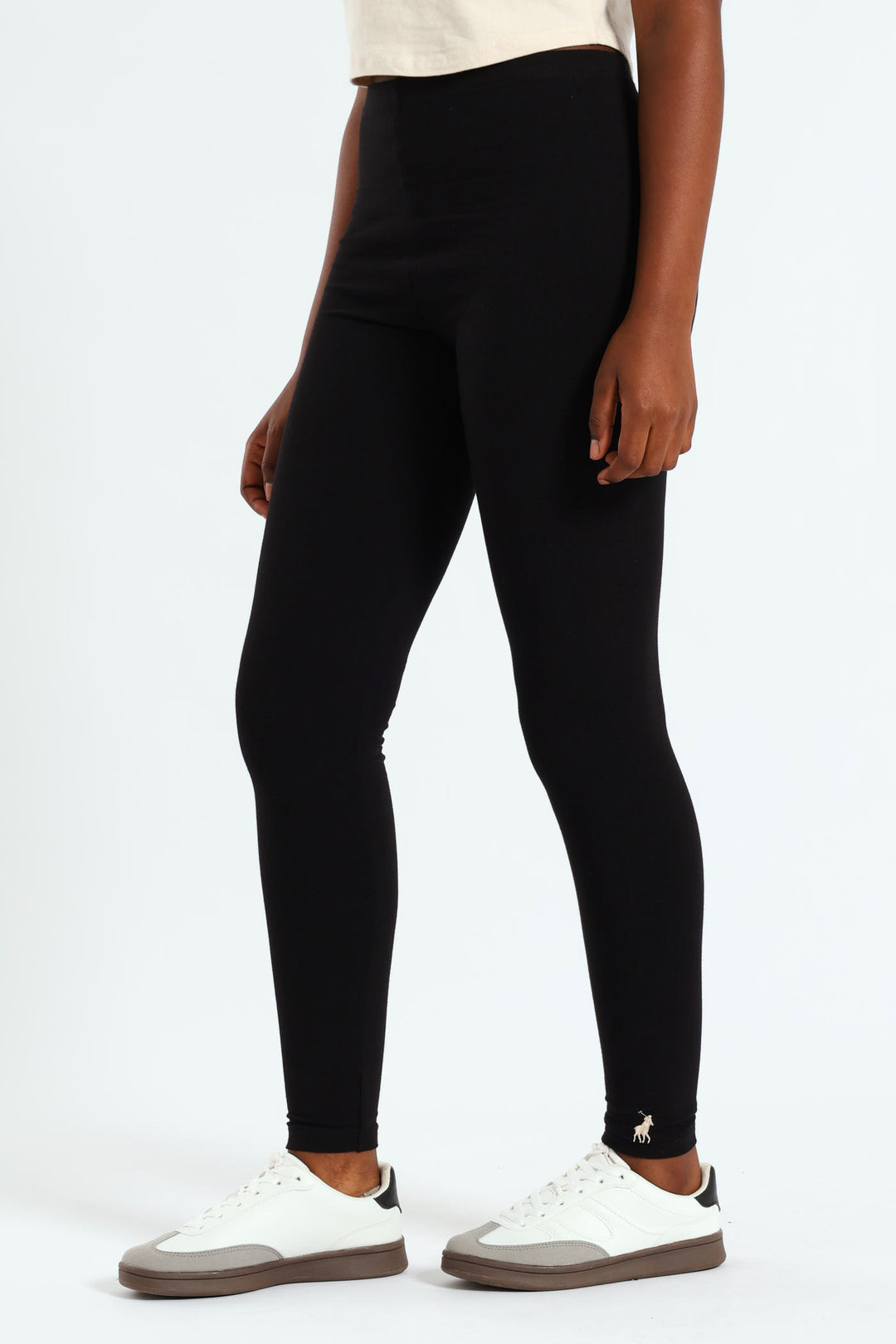Girls Victoria Leggings - Black
