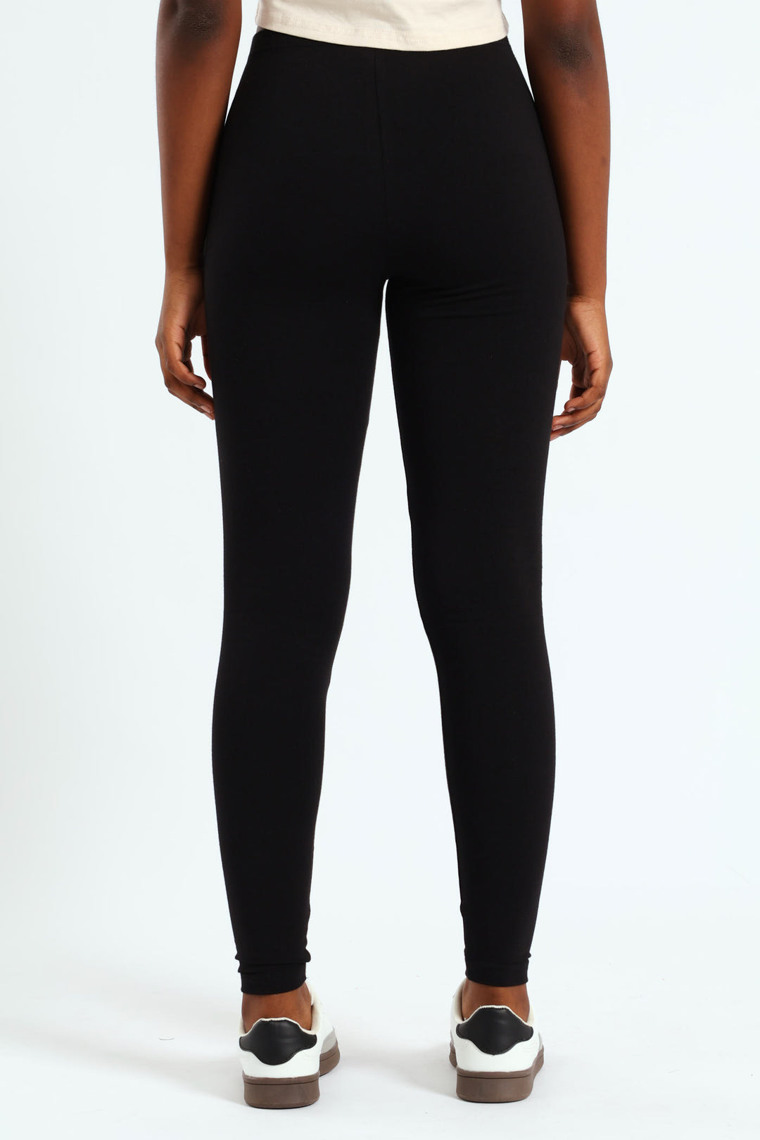 Girls Victoria Leggings - Black