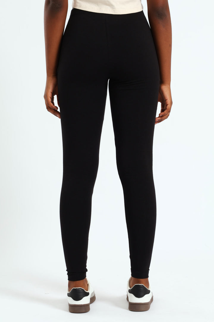Girls Victoria Leggings - Black