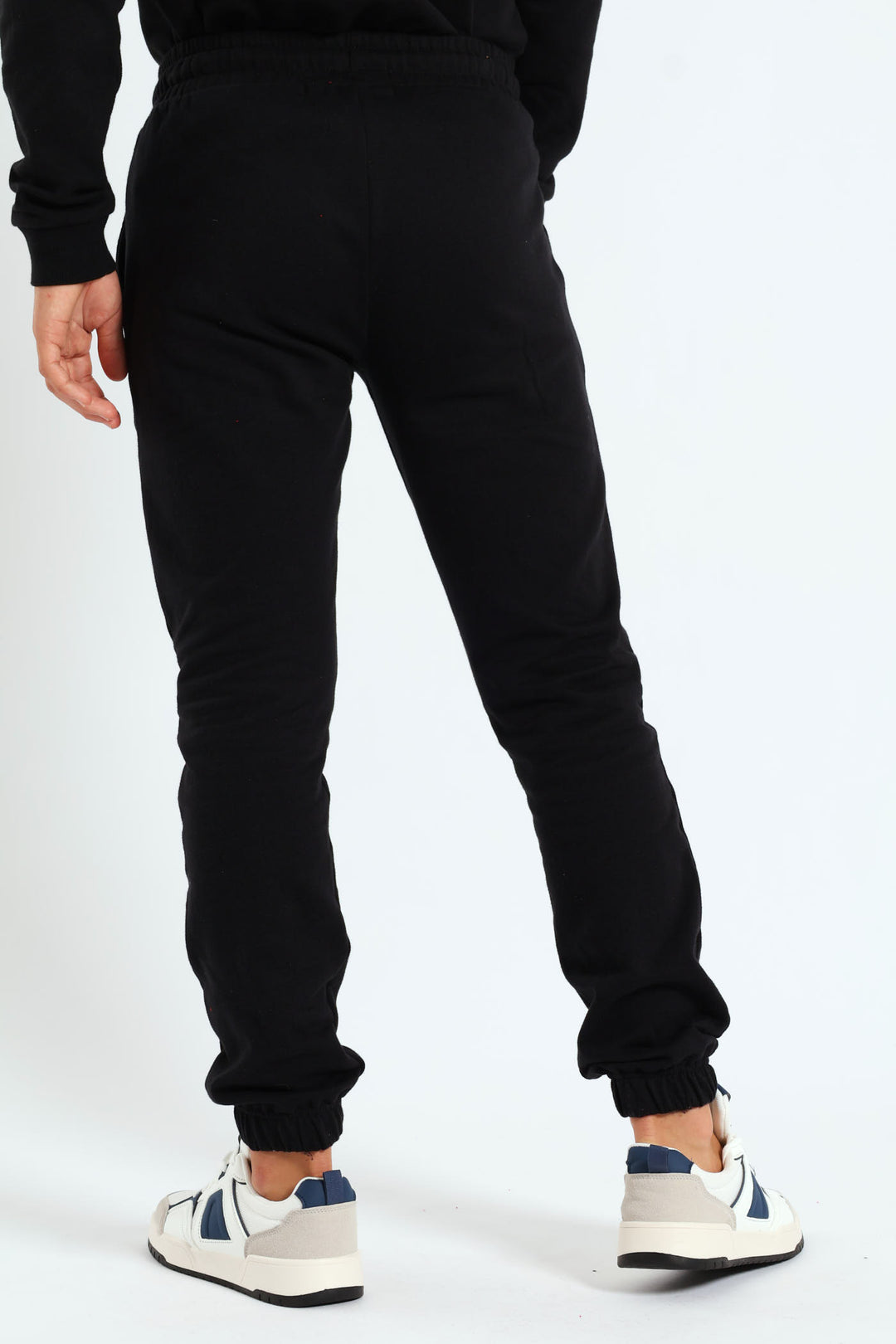 Boys Fleece Jogger - Black