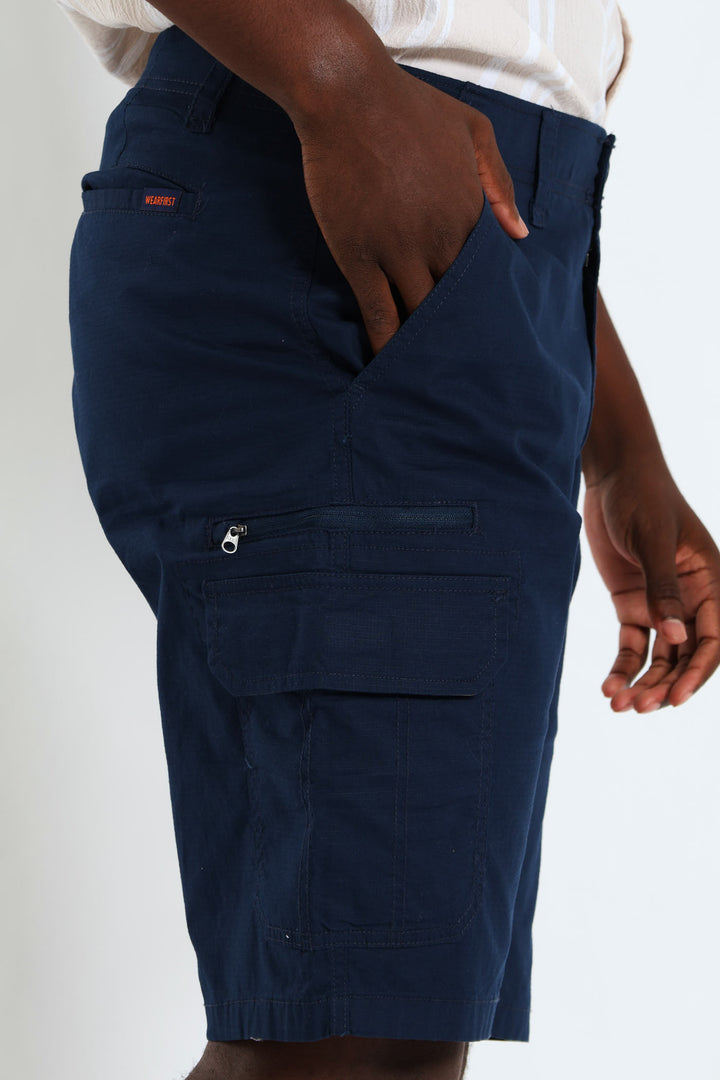 Wear First Cargo Short - Navy