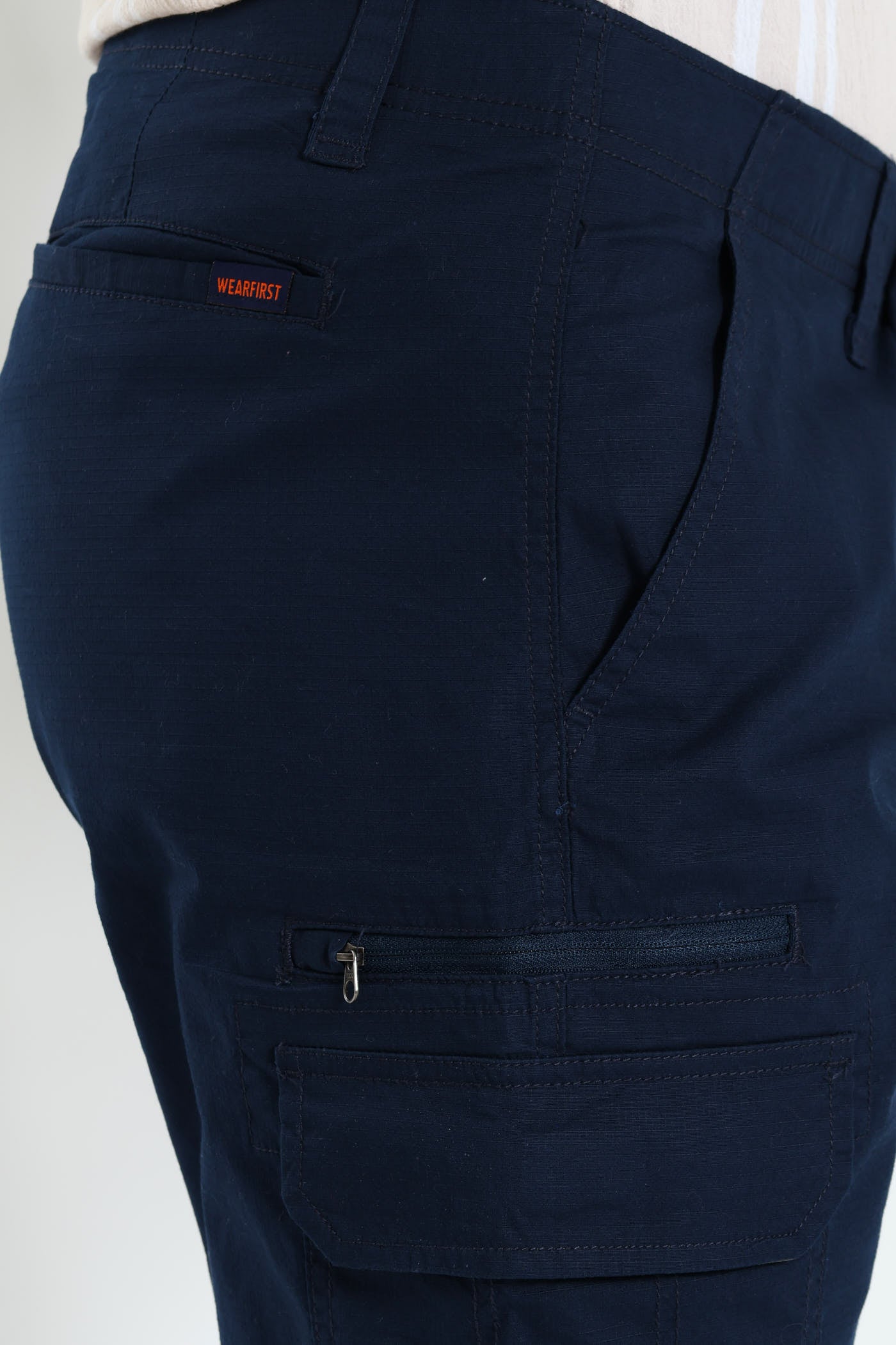 Mens Wear First Cargo Short - Navy – Edgars