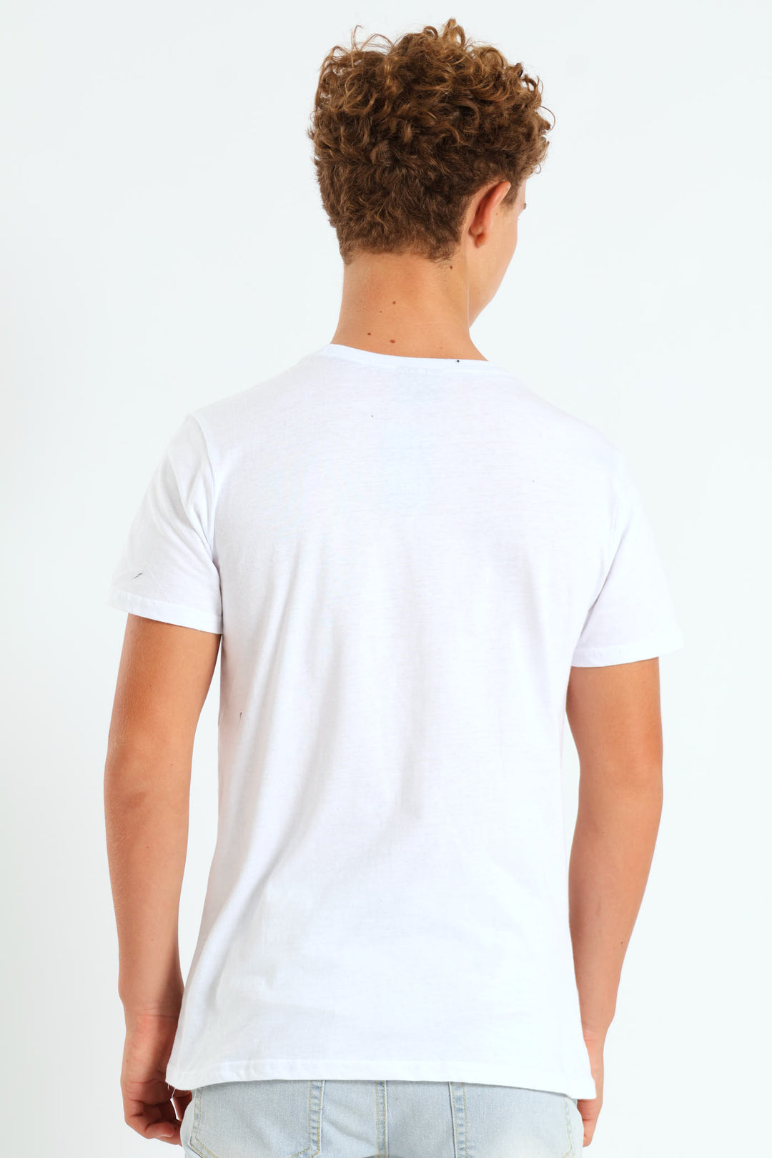 Boys Dallas Football Print Tee - White