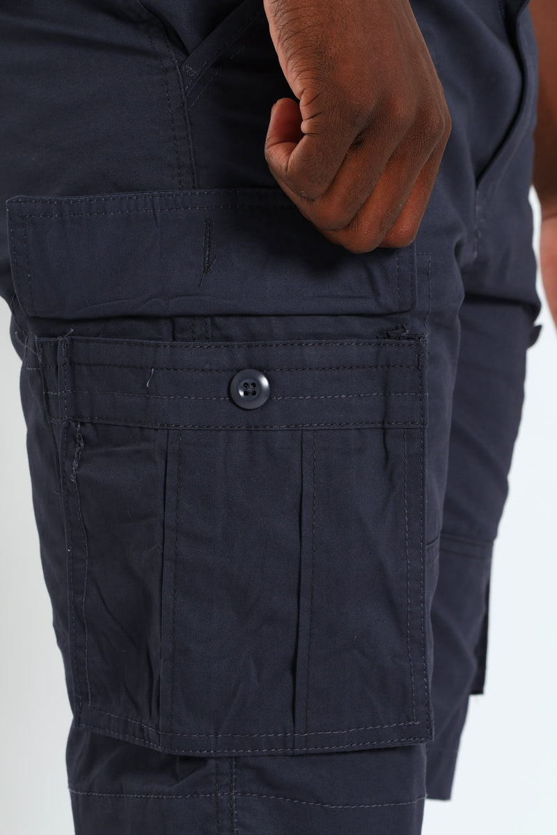 Cargo Short - Navy