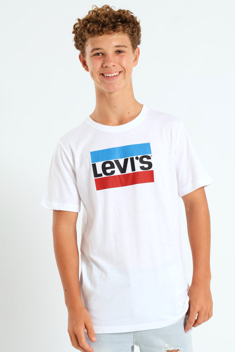 Boys Classic Tee - White