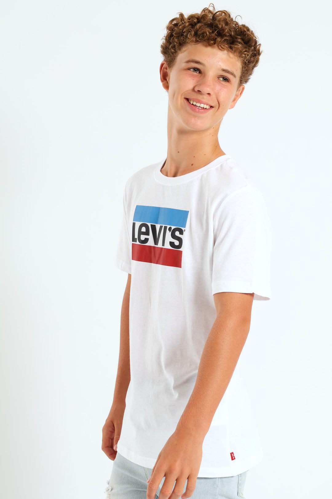Boys Classic Tee - White