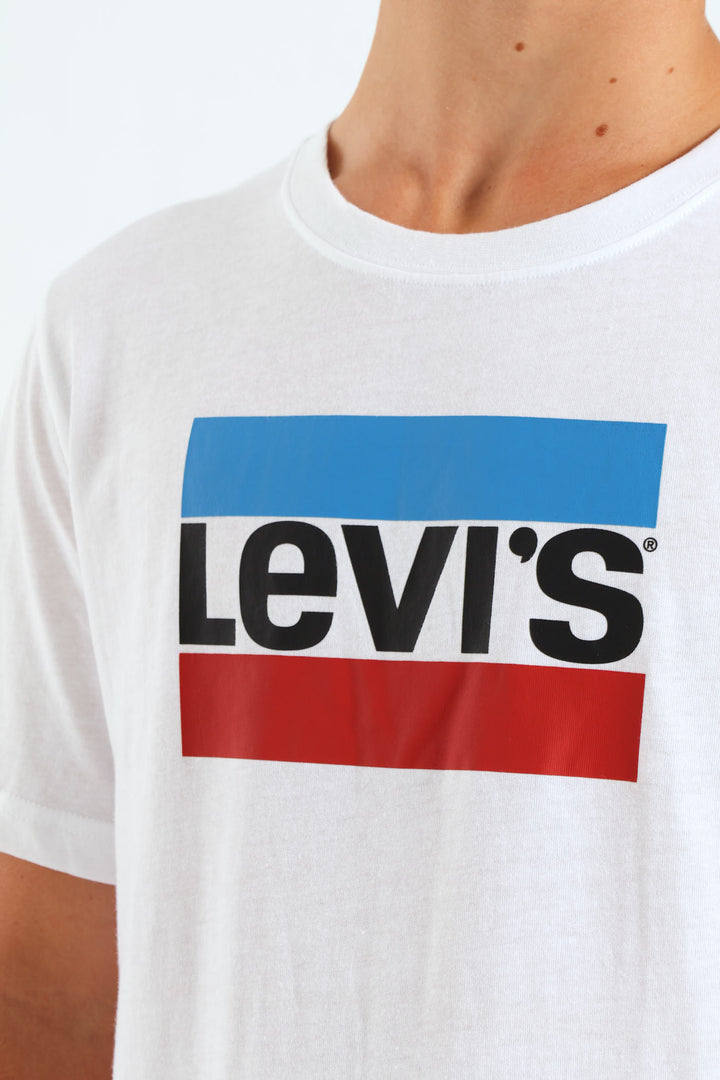 Boys Classic Tee - White