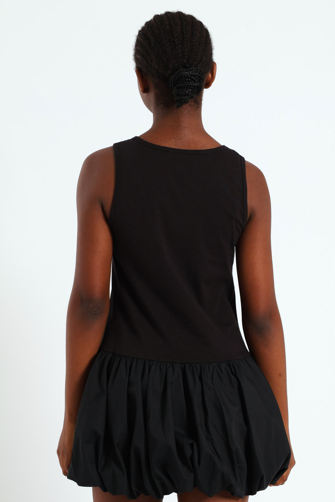 Girls Barbie Bubble Dress - Black