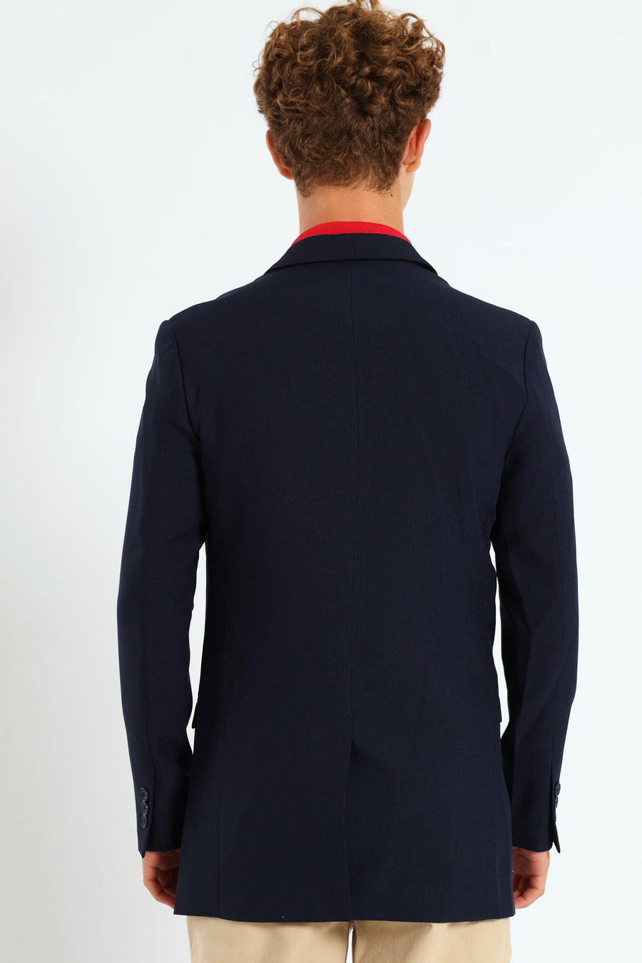 Cadder Primary Boys Poly Blazer Navy main image 0