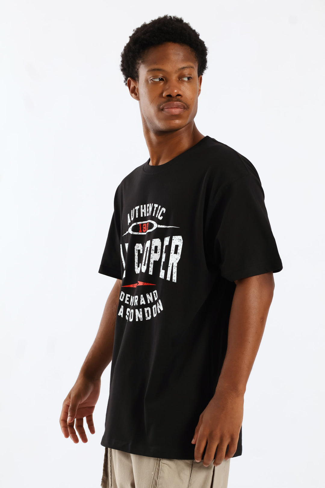 Andile Tee - Black