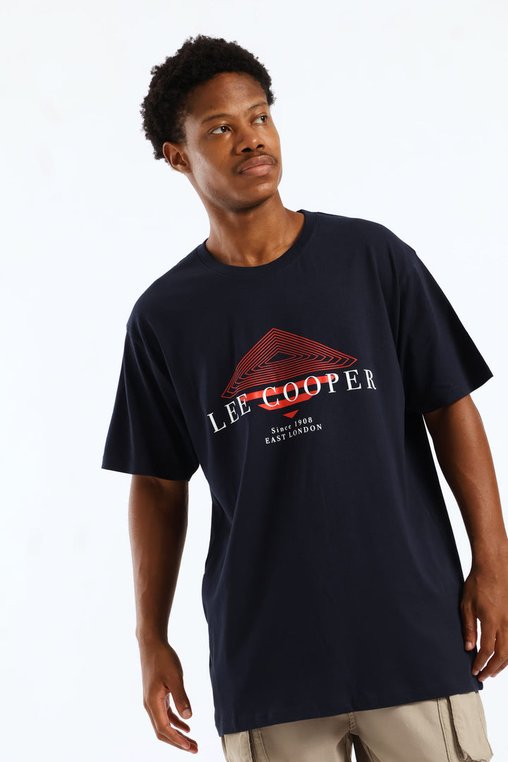 Leandro Tee - Navy