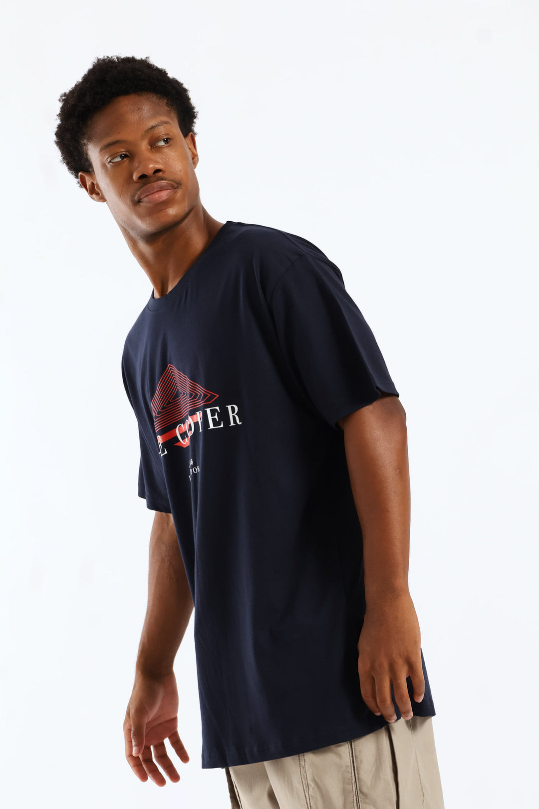 Leandro Tee - Navy