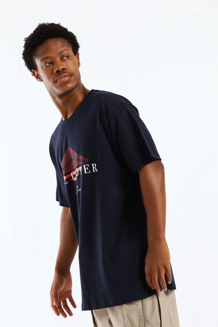 Leandro Tee - Navy