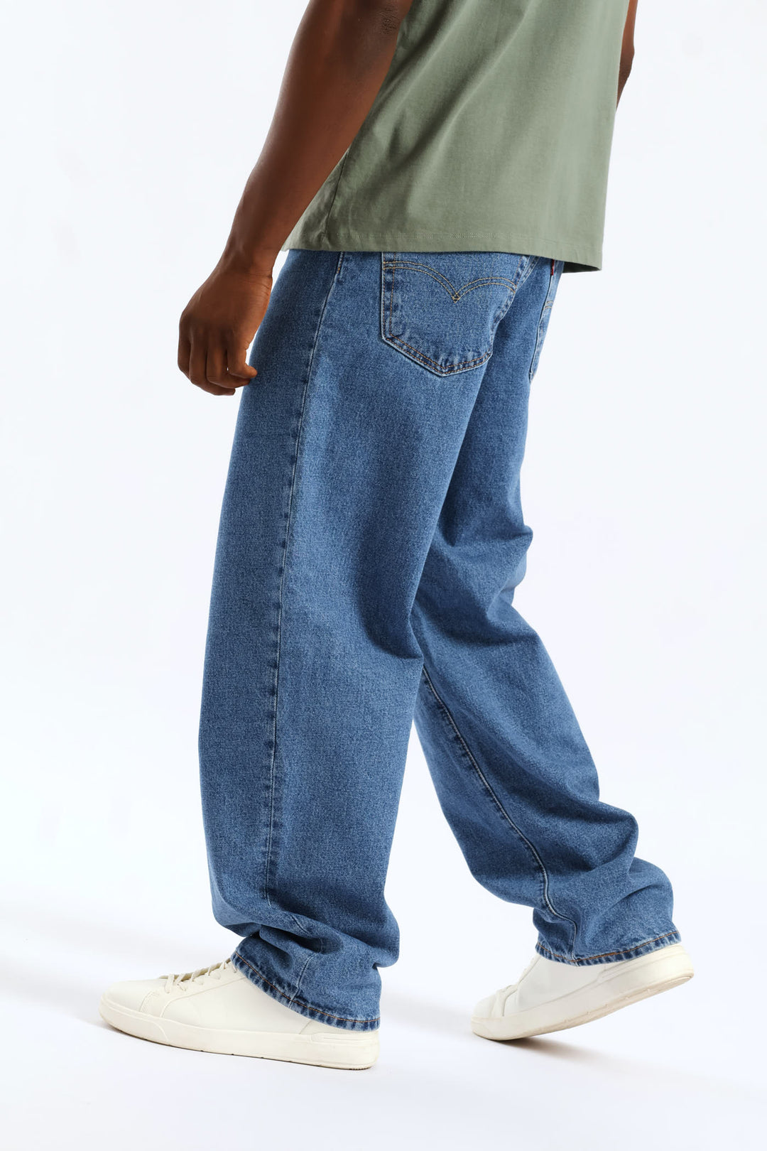 578 Baggy Za The Baggy Family Denim - Blue
