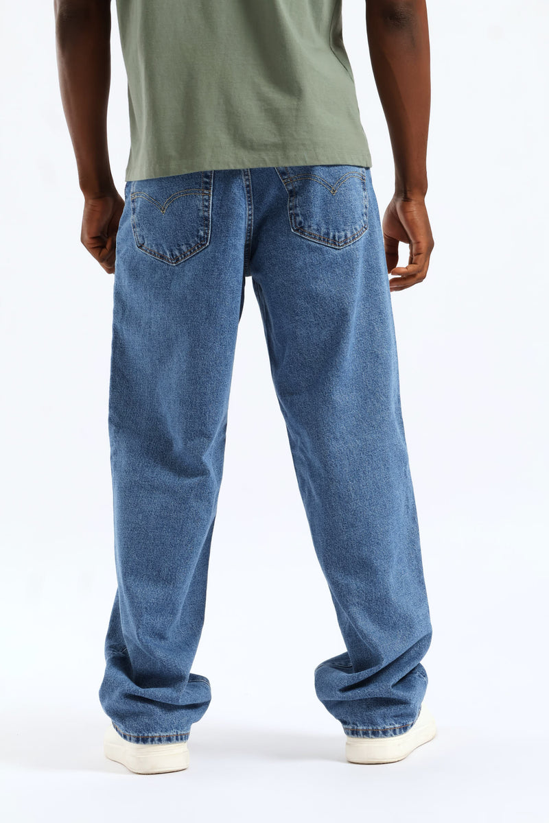 578 Baggy Za The Baggy Family Denim - Blue