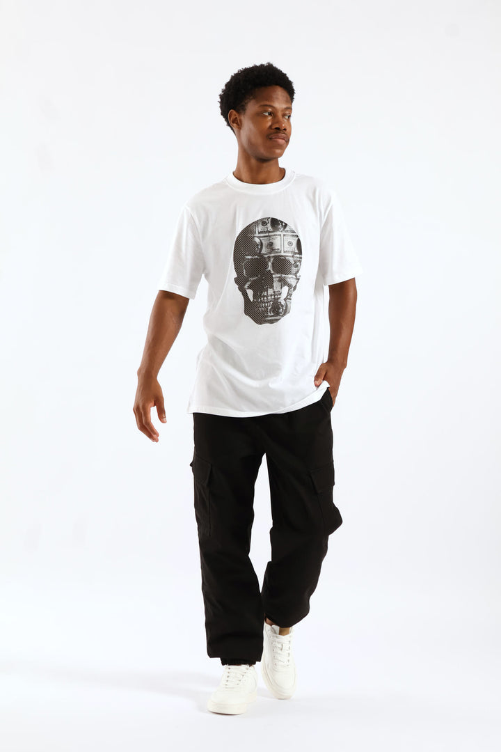 Basic Cargo Trouser - Black