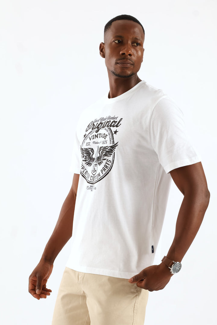 Original Wings Tee - White