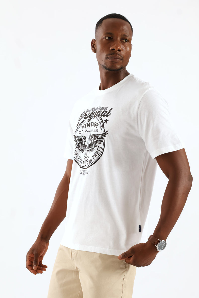 Original Wings Tee - White