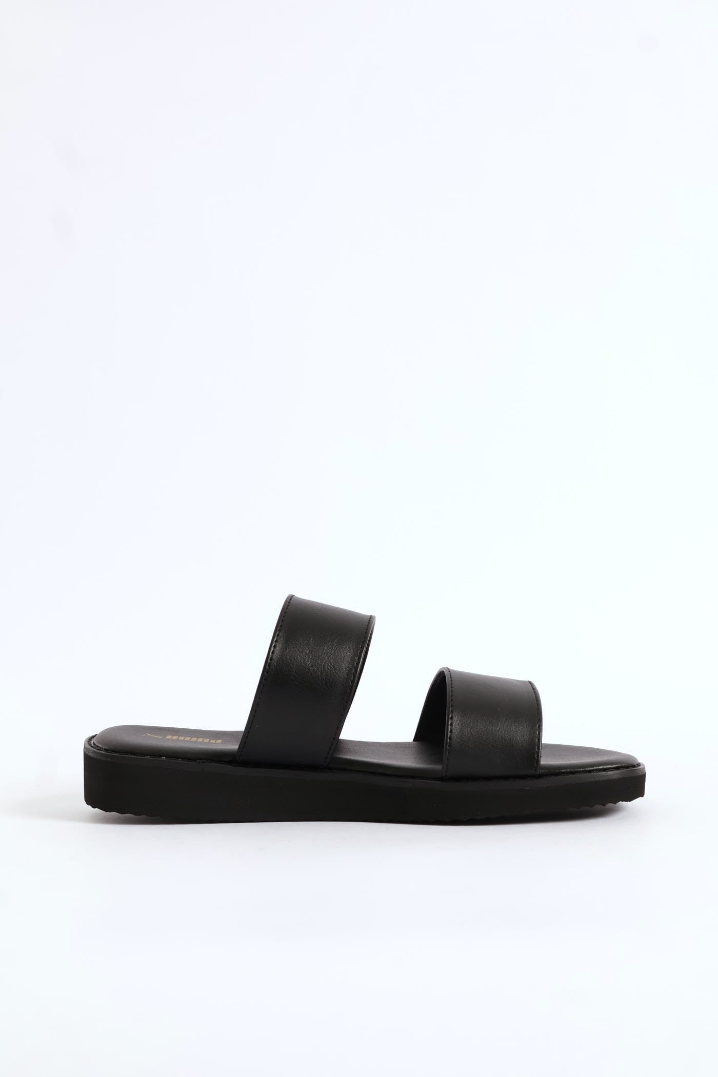 Ladies Grace Cat Double Strap Zadp Sandal - Black – Edgars