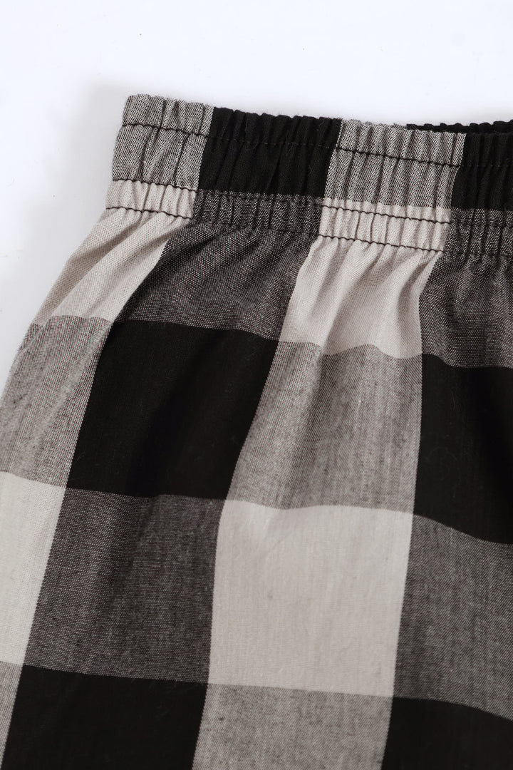 Single Boxer - Black