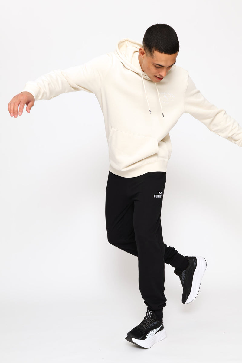 Class Graphic Fleece Track Top - Stone