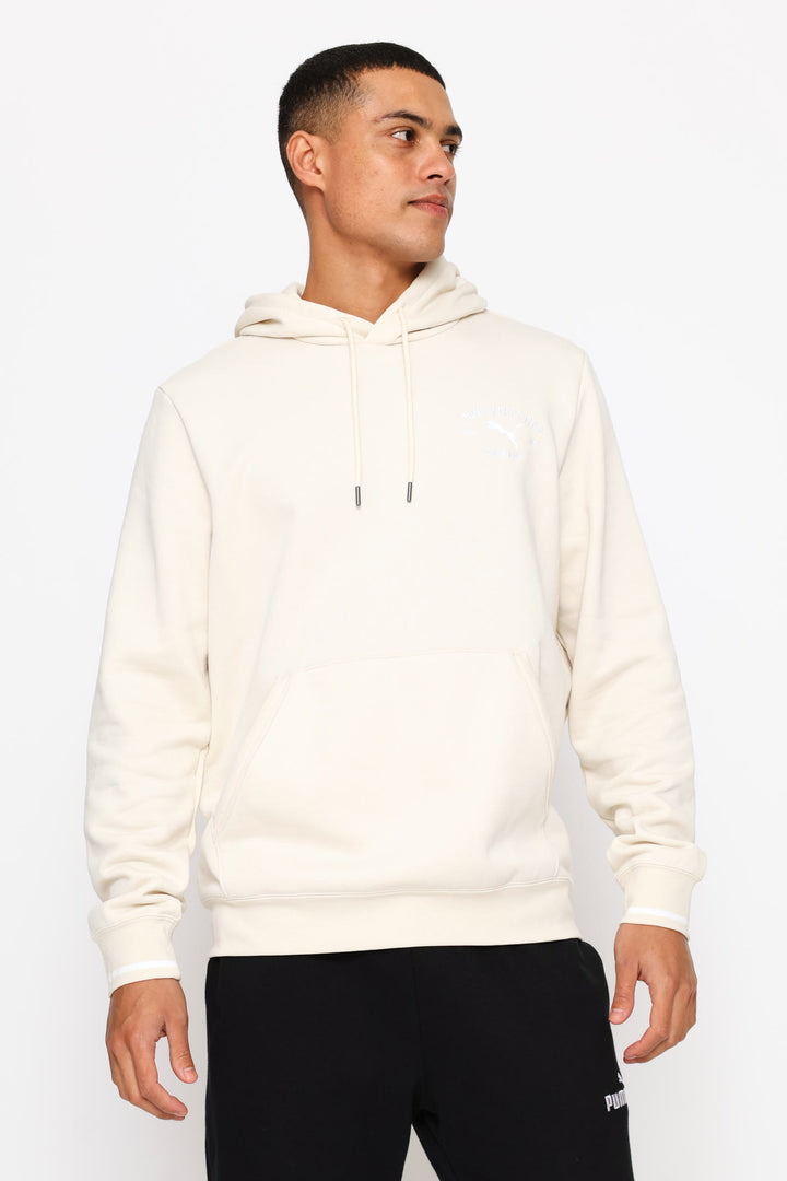 Class Graphic Fleece Track Top - Stone