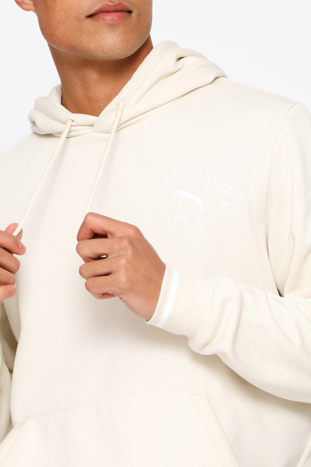 Class Graphic Fleece Track Top - Stone