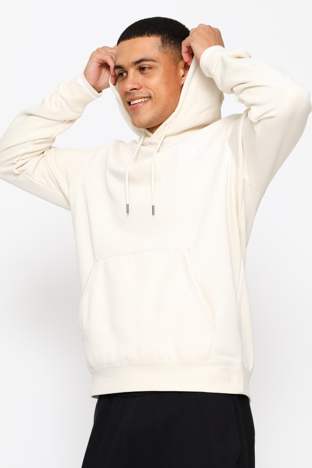 Class Graphic Fleece Track Top - Stone