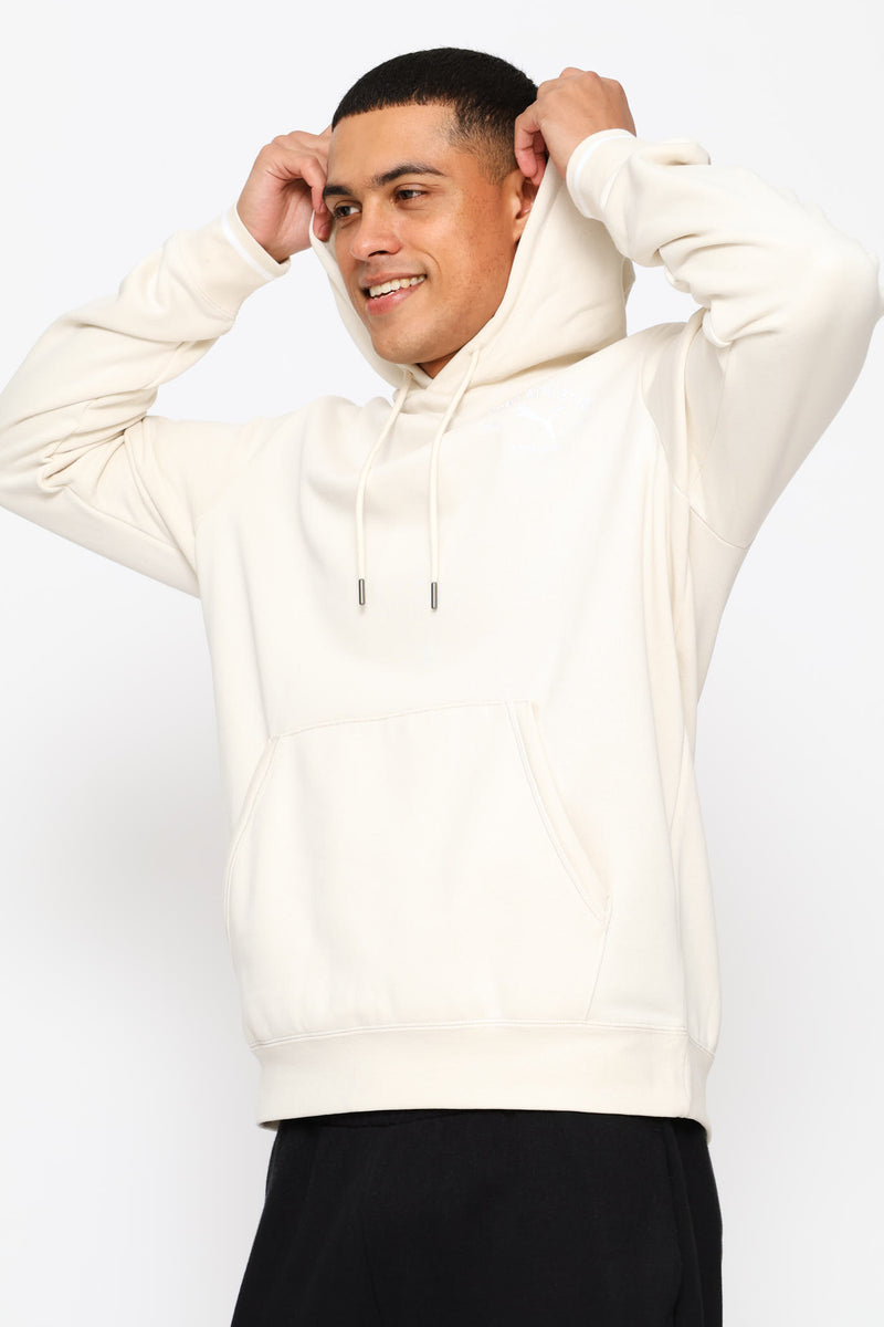 Class Graphic Fleece Track Top - Stone