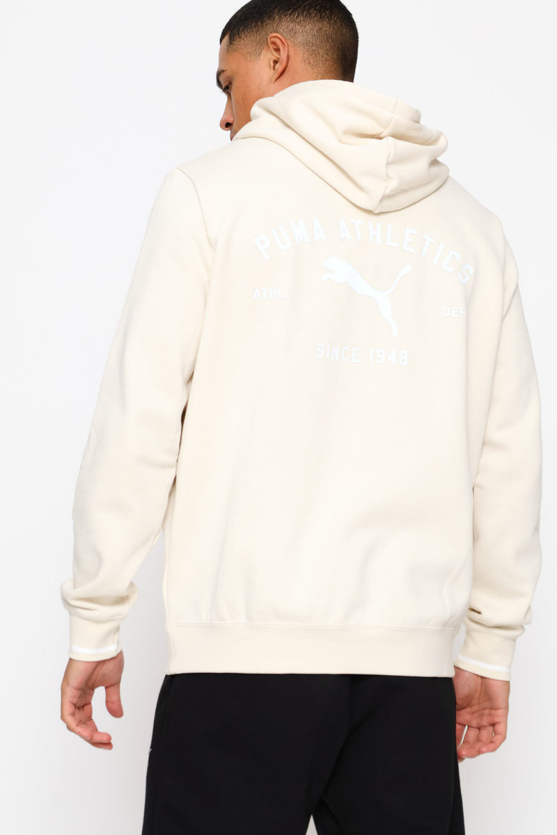 Class Graphic Fleece Track Top - Stone