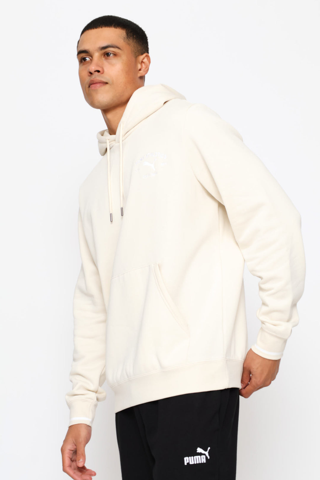 Class Graphic Fleece Track Top - Stone