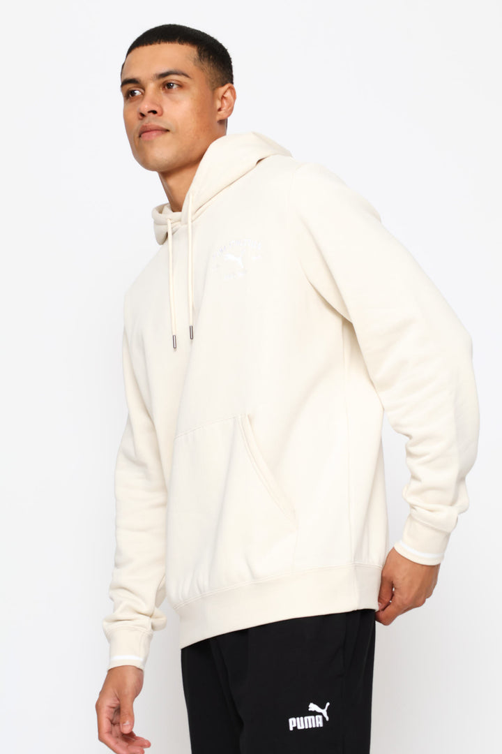 Class Graphic Fleece Track Top - Stone