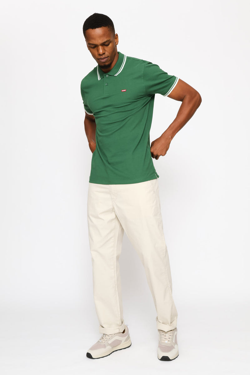 Hm Slim Polo Golfer - Green