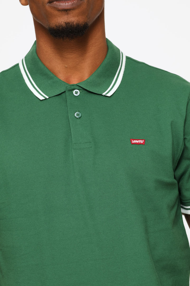 Hm Slim Polo Golfer - Green