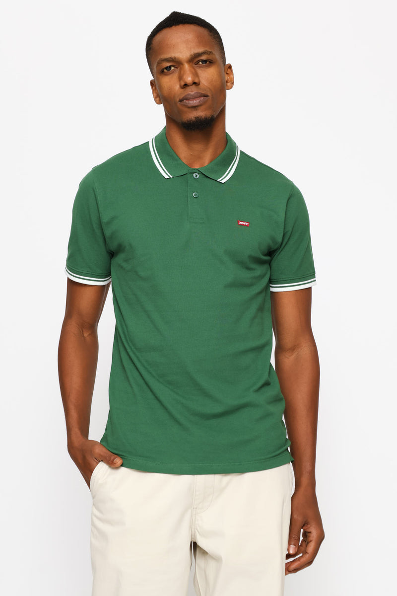 Hm Slim Polo Golfer - Green