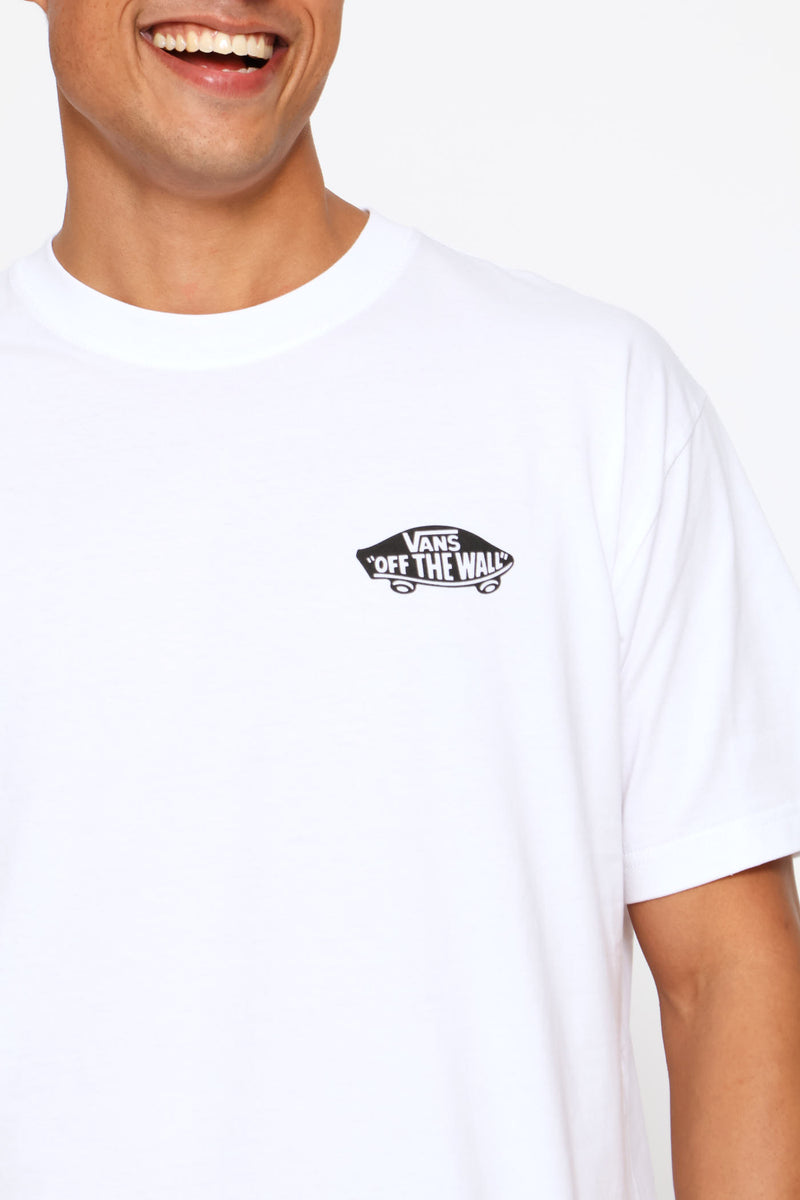 Double Standard Tee - White