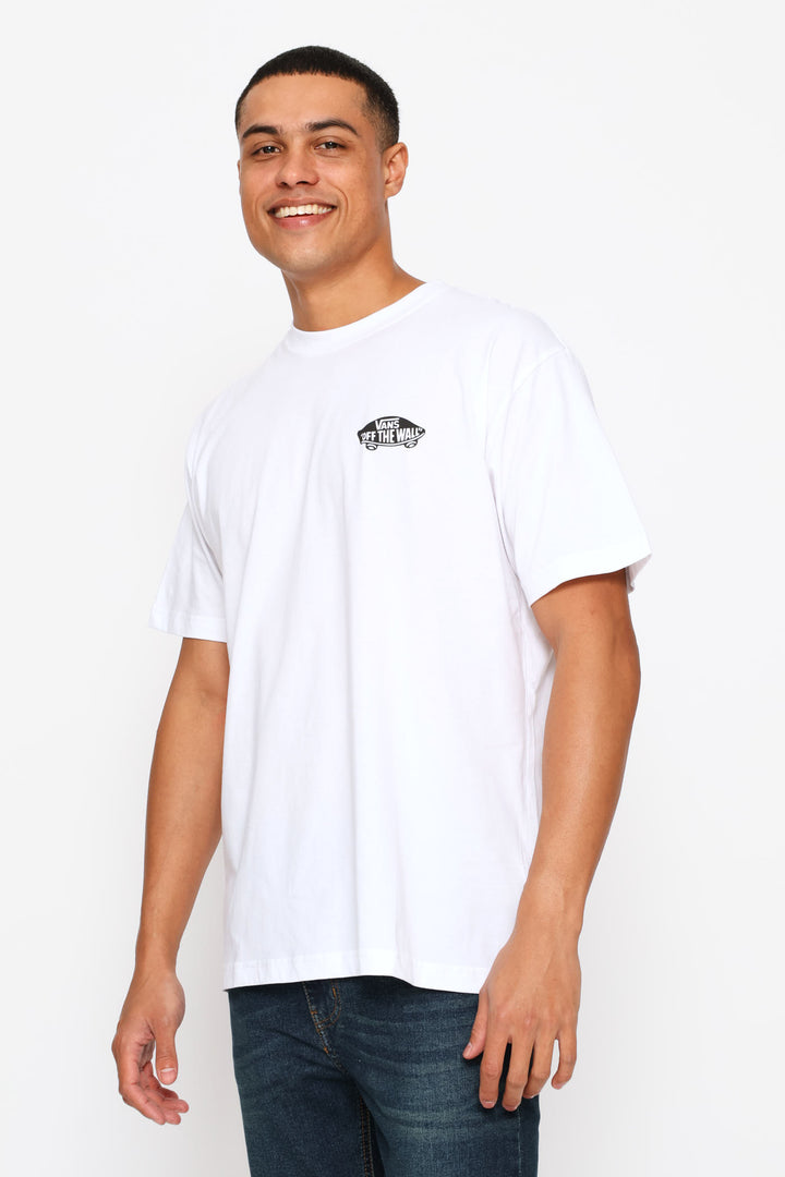 Double Standard Tee - White