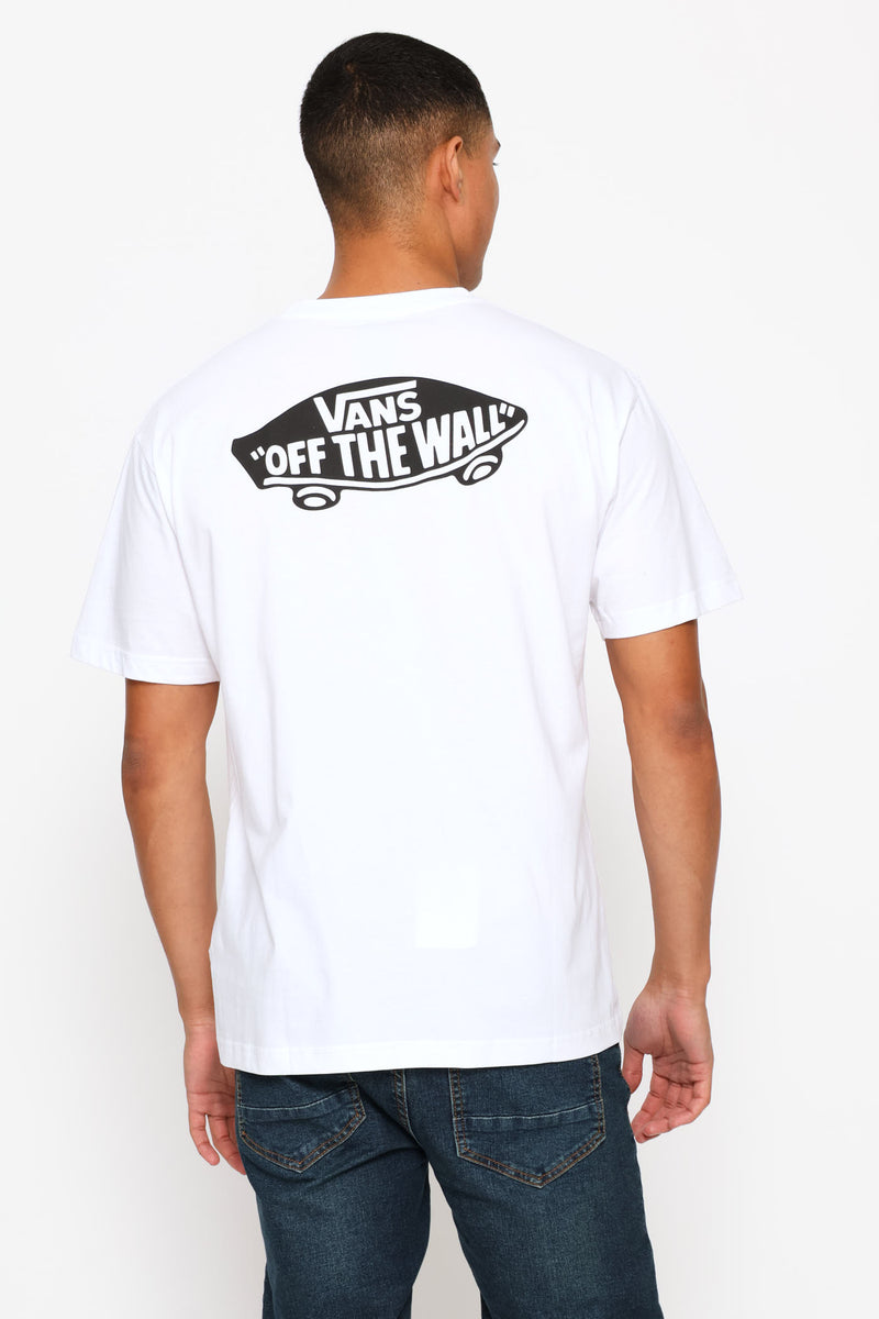 Double Standard Tee - White