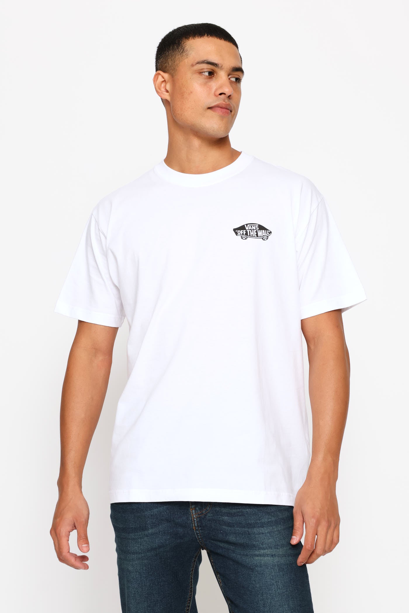 『STANDARD TEE WHITE L』 Mens Double Standard Tee - White – Edgars