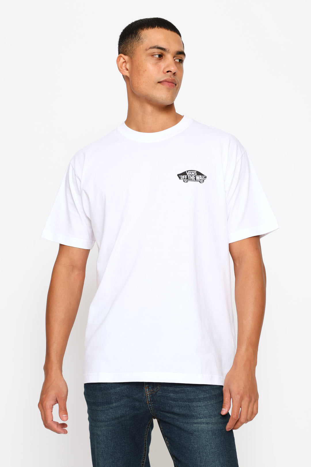Double Standard Tee - White