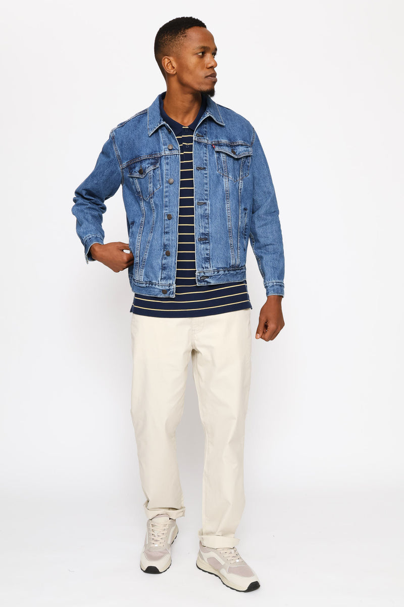The Trucker Jacket - Medium Wash